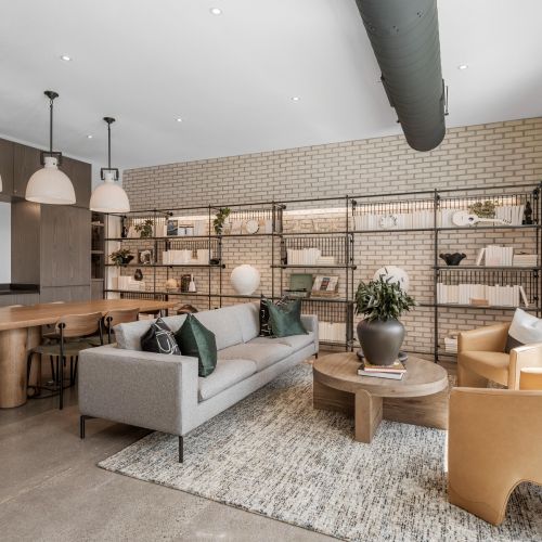 Another look at our community kitchen—where culinary creations and conversations come to life.