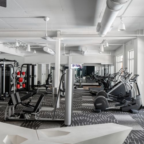 Fitness center