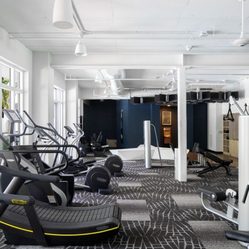 Fitness center