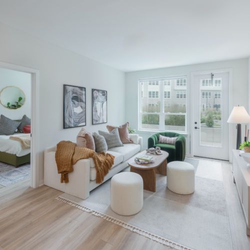 Patio/living room area