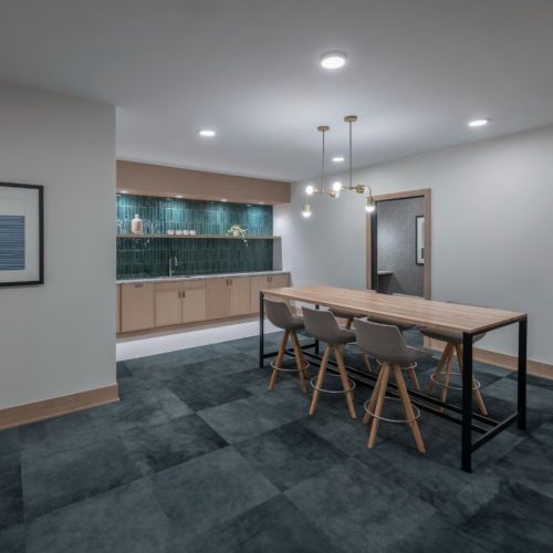 Clubroom with seating