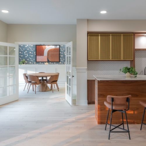 Community space seating