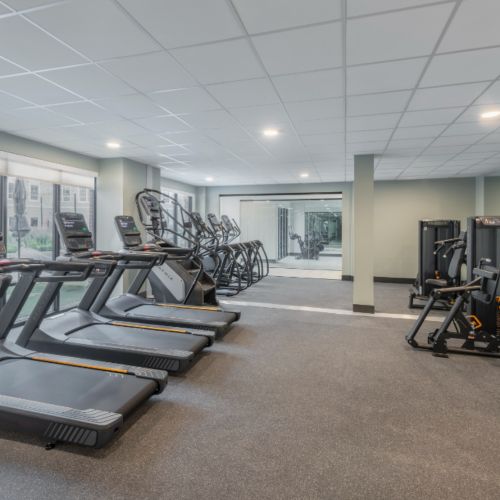 Fitness Center 