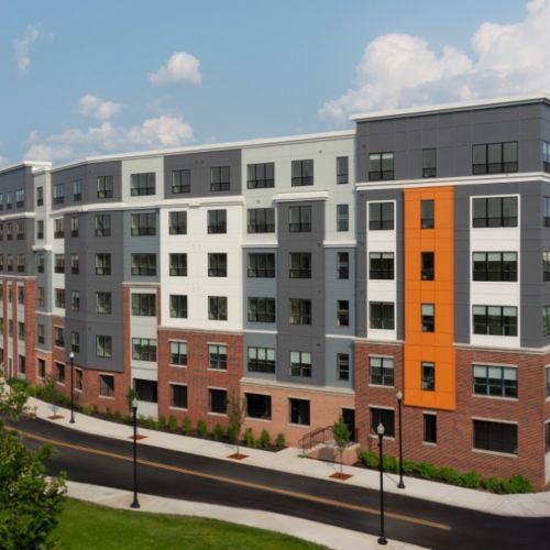 Side View of Property