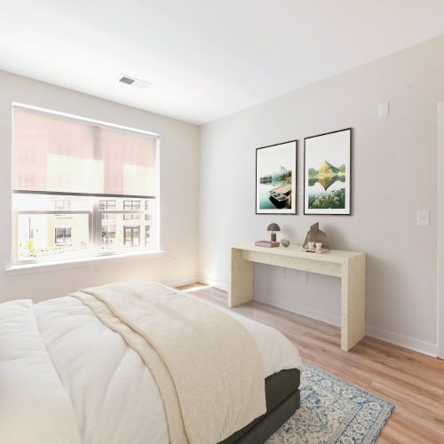 entrance bedroom angle