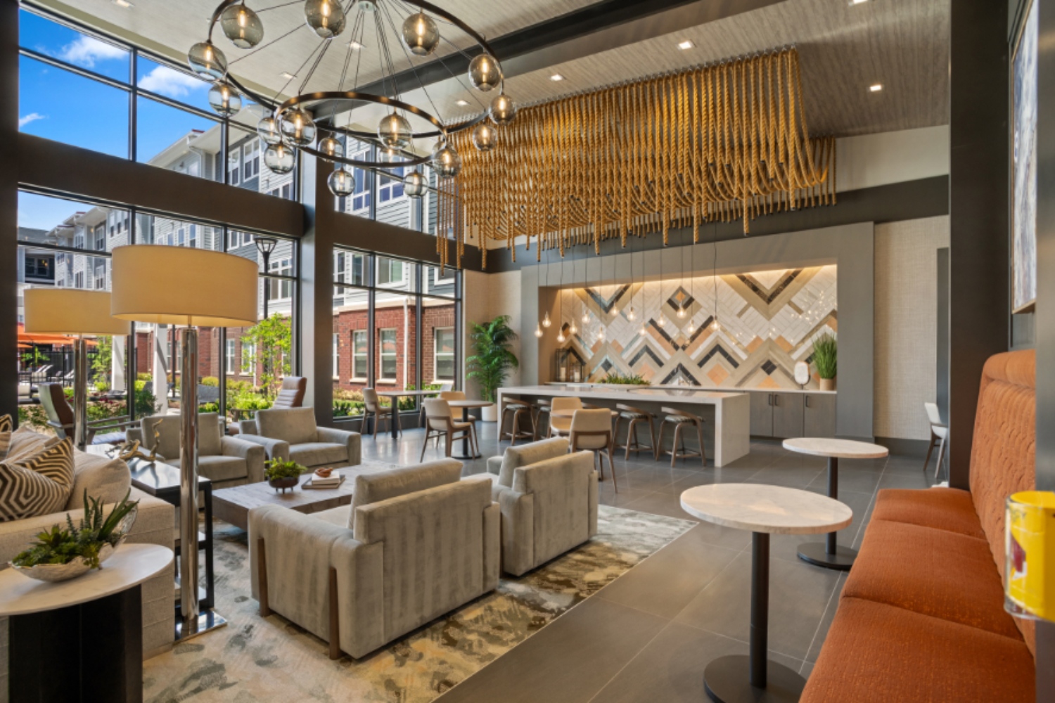 Aspen at Melford Town Center : Lounge away in our open community spaces