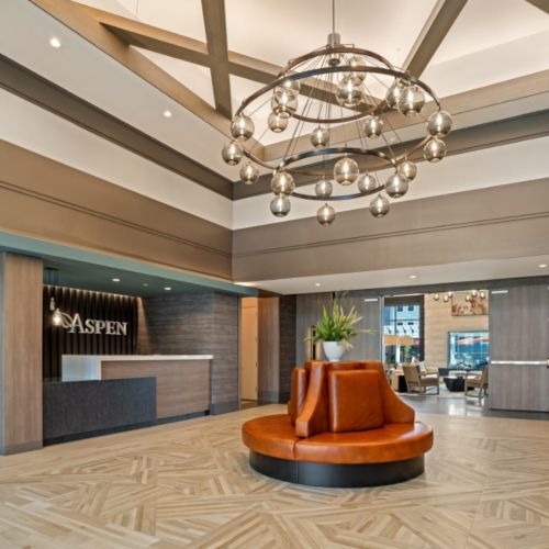 Come home through our lobby where we'll always greet you with a smile