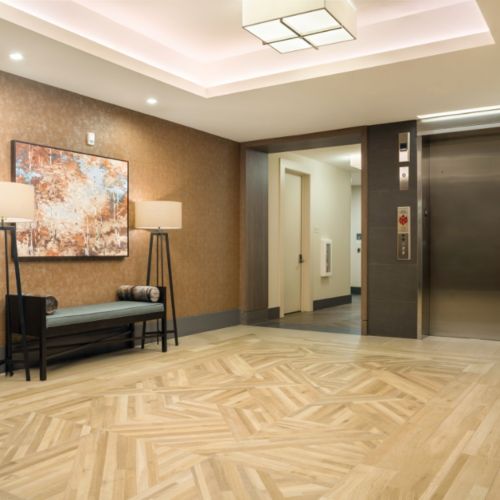 Take the lift right up to your front door