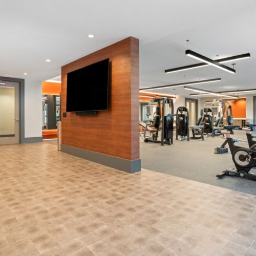 Cycle through all our equipment as you find your favorite workout
