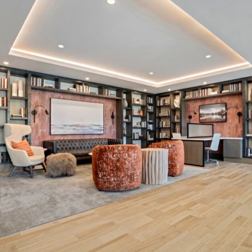 Curl up with a library book from your own back yard