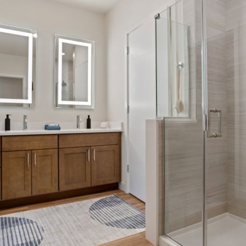 The double-sink vanities that you deserve