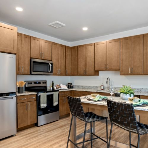 Open floorplans perfect for entertaining