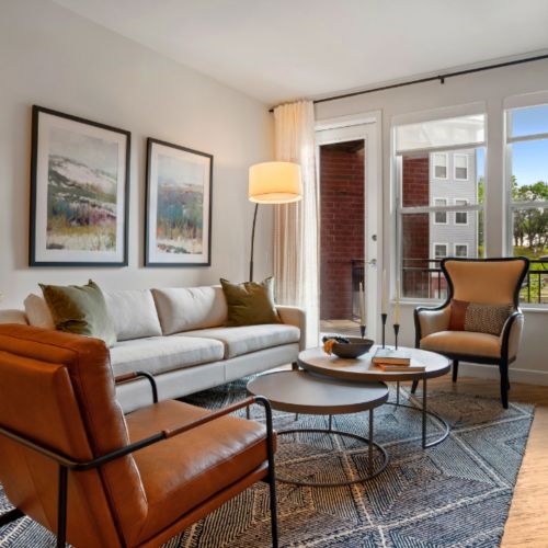 Spacious living designed with you in mind