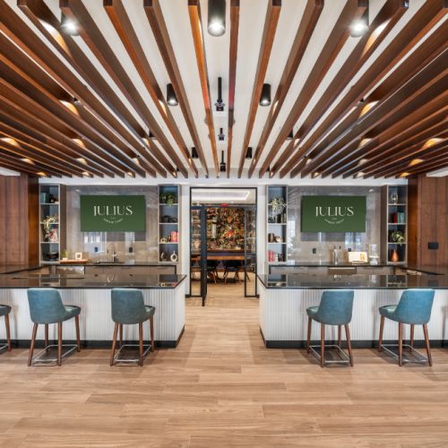 Coffee Bar Lounge Area