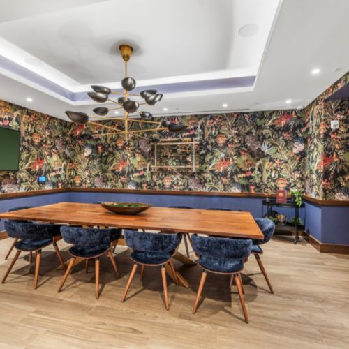 Communal Dining Area