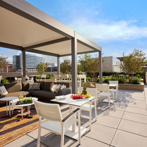 Experience spaces to accommodate every moment.