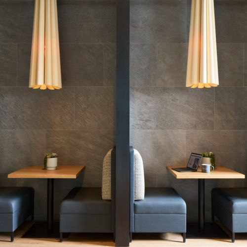 Find a quiet corner to work through your to-do list.