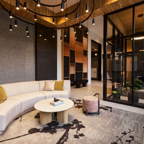 Welcome to the East lobby lounge.