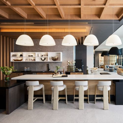 The perfect community gathering space. 