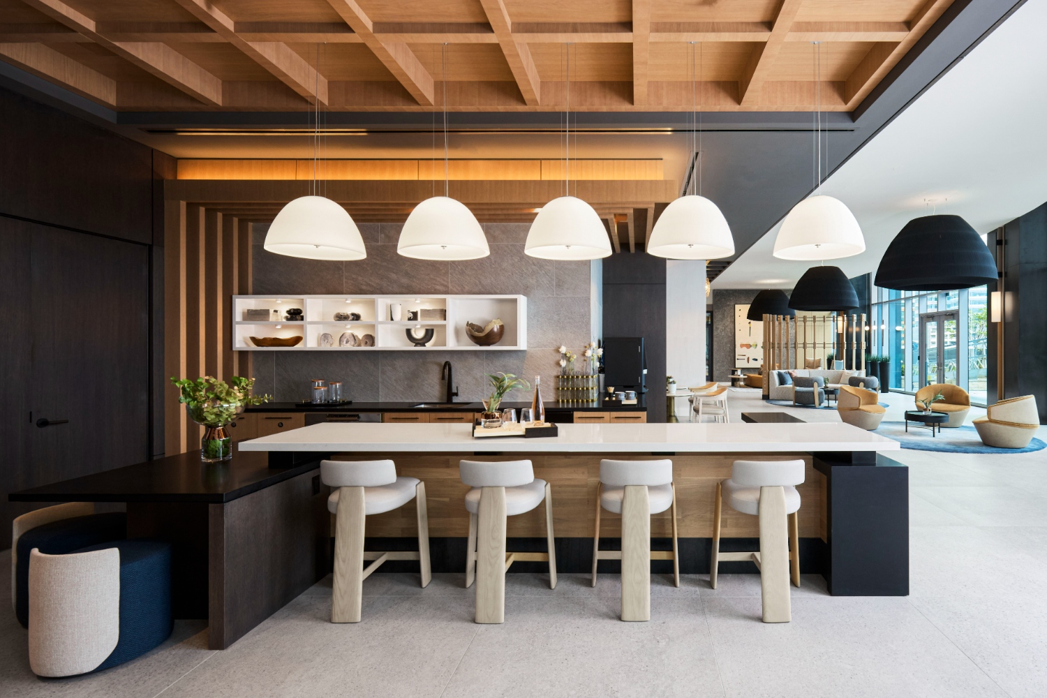 Skymark : The perfect community gathering space. 