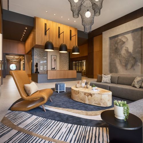 24-hour concierge to welcome you home everyday.