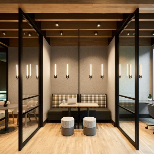 Enjoy fresh and uplifting conference spaces.