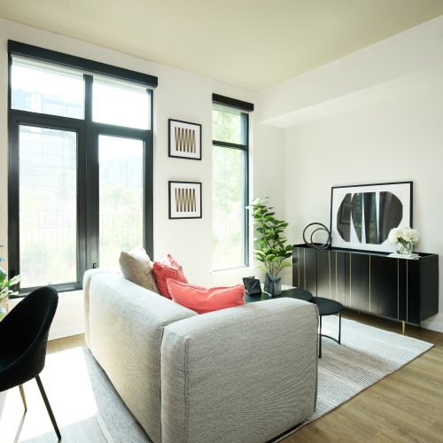 Sun soaked lliving spaces to brighten your day