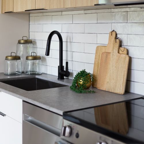 Experience touches of detail at every turn