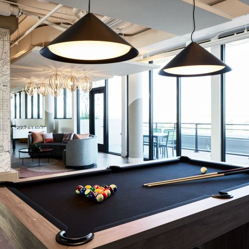 Enjoyable amenites at every turn