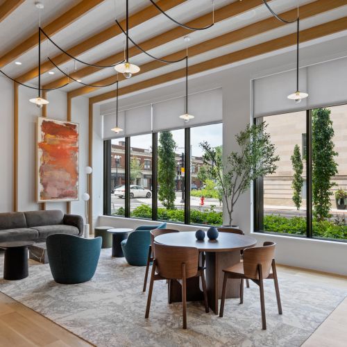 Lobby coffee machine for a perfect start to your day	