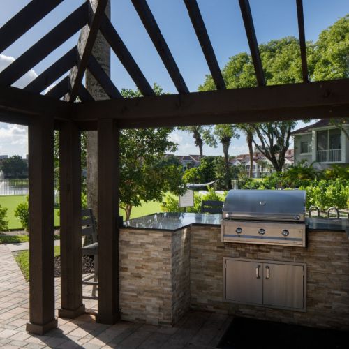 Outdoor grill	
