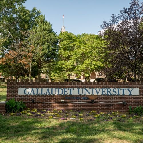 Gallaudet University