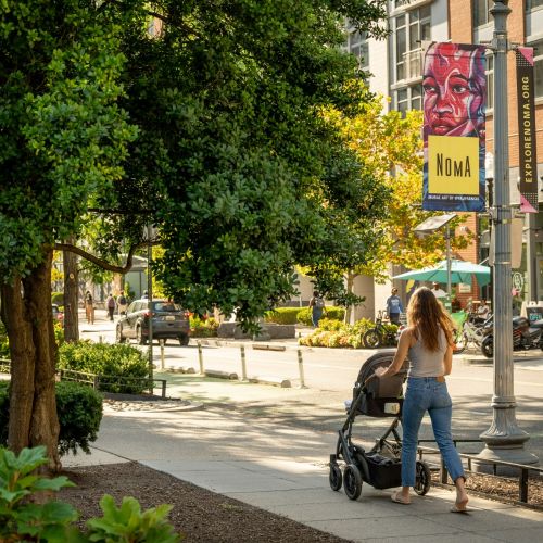 NoMa Sidewalk