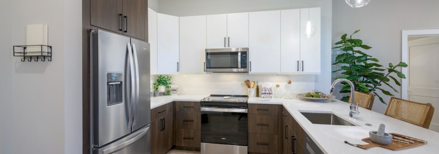 Atlee Square kitchen
