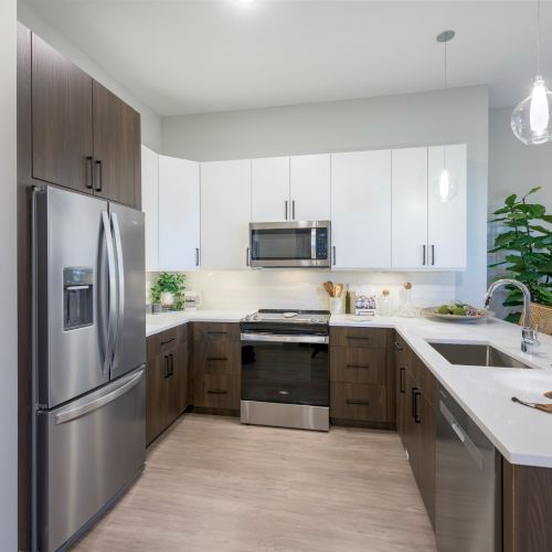 Atlee Square kitchen