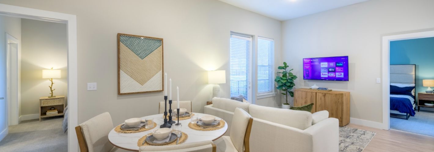 Atlee Square living room
