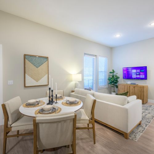 Atlee Square living room