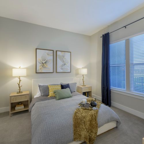 Atlee Square master bedroom 