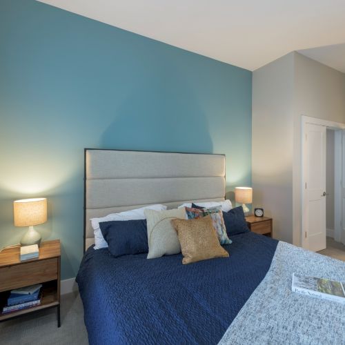 Atlee Square bedroom 