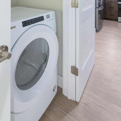 Atlee Square in-home washer and dryer 