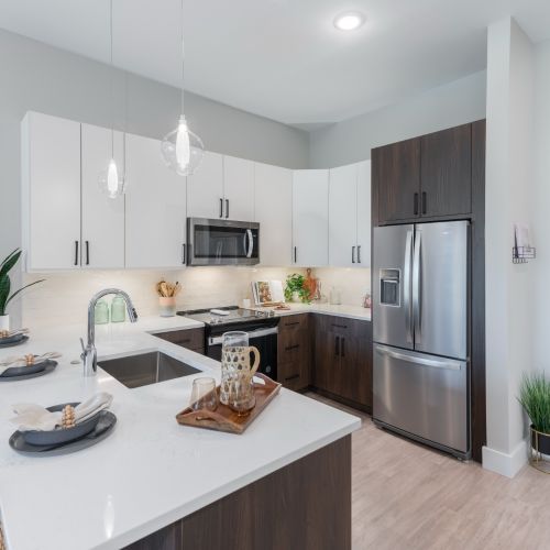 Atlee Square kitchen