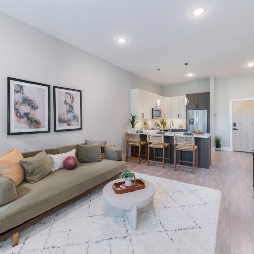 Atlee Square living room