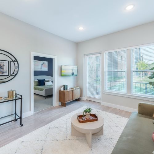 Atlee Square living room