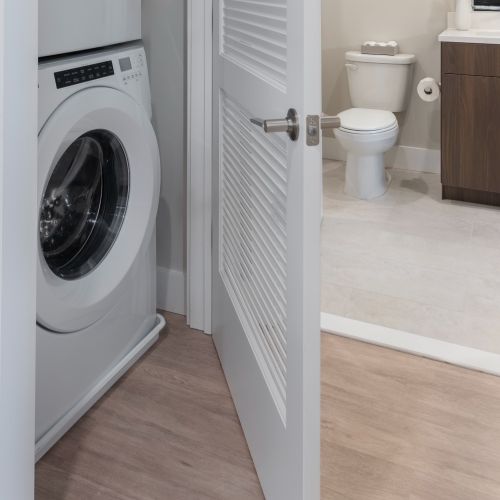 Atlee Square in-home washer and dryer 