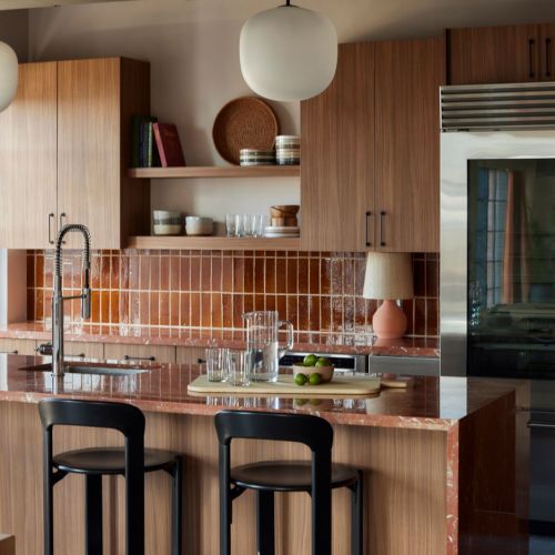 Resident Lounge Kitchen