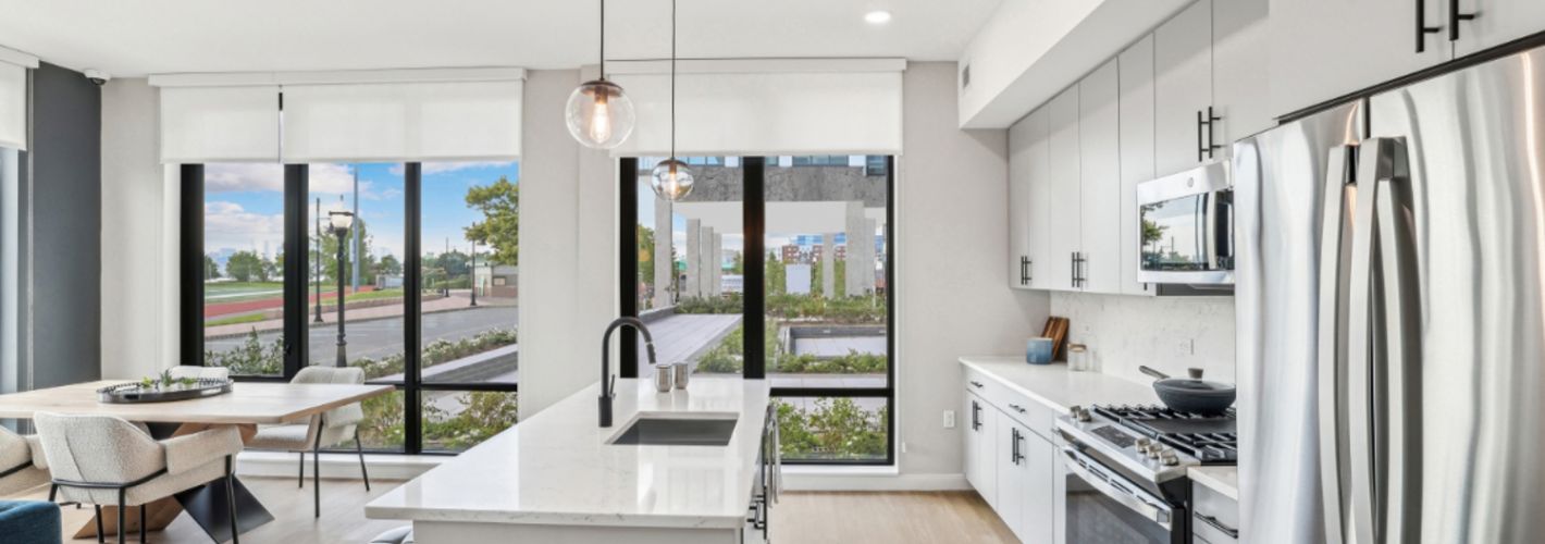 The Declan : From High-end Finishes To Spacious Countertops, Your Kitchen is Built to Impress.	