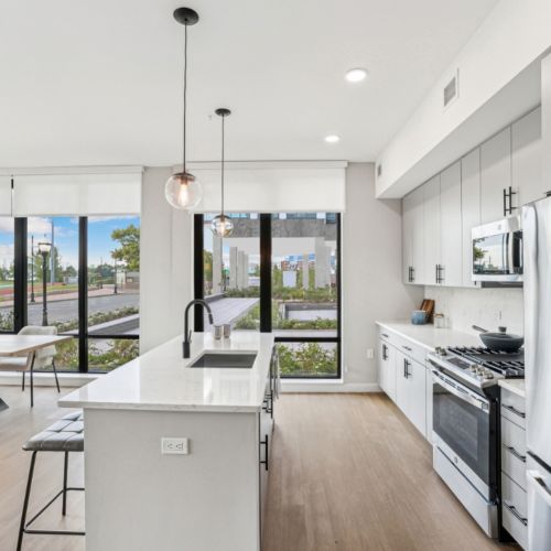 From High-end Finishes To Spacious Countertops, Your Kitchen is Built to Impress.	