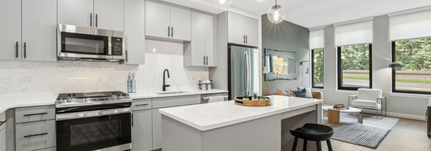 The Declan : Cook and Entertain in Style With Your Sleek, Modern Kitchen	