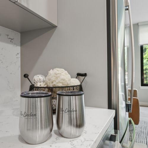 Experience the perfect blend of function and luxury in your Declan kitchen	