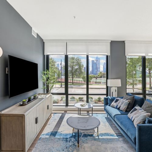Enjoy Stunning Views and Endless Natural Light Through Floor-to-Ceiling Windows	